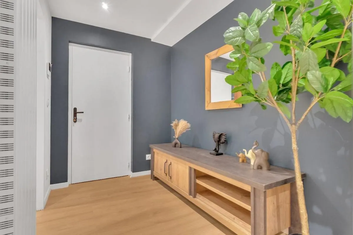 Le Quatre Sansculs - Proche Gare Apartman Chambéry 0*,