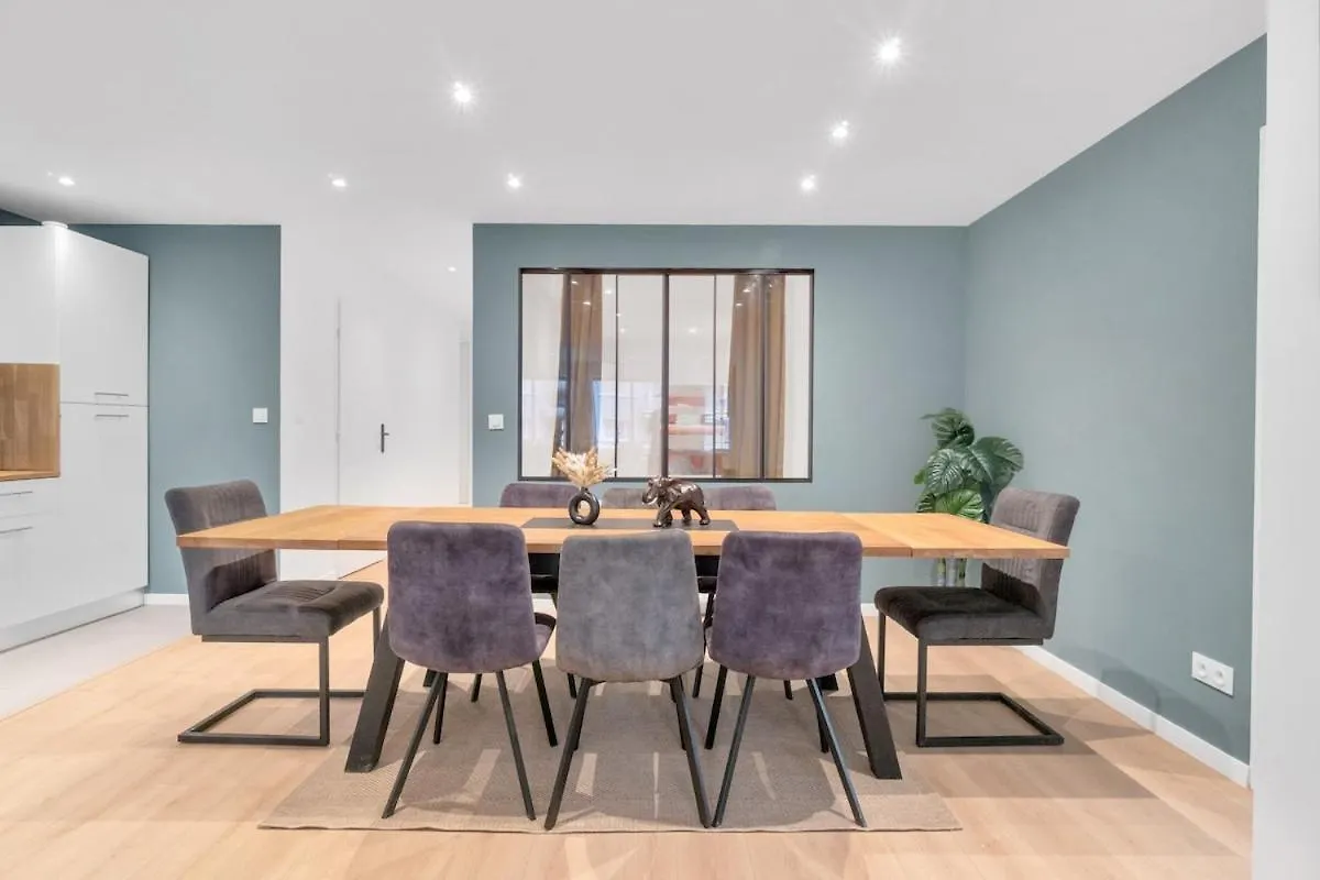 Le Quatre Sansculs - Proche Gare Apartman Chambéry