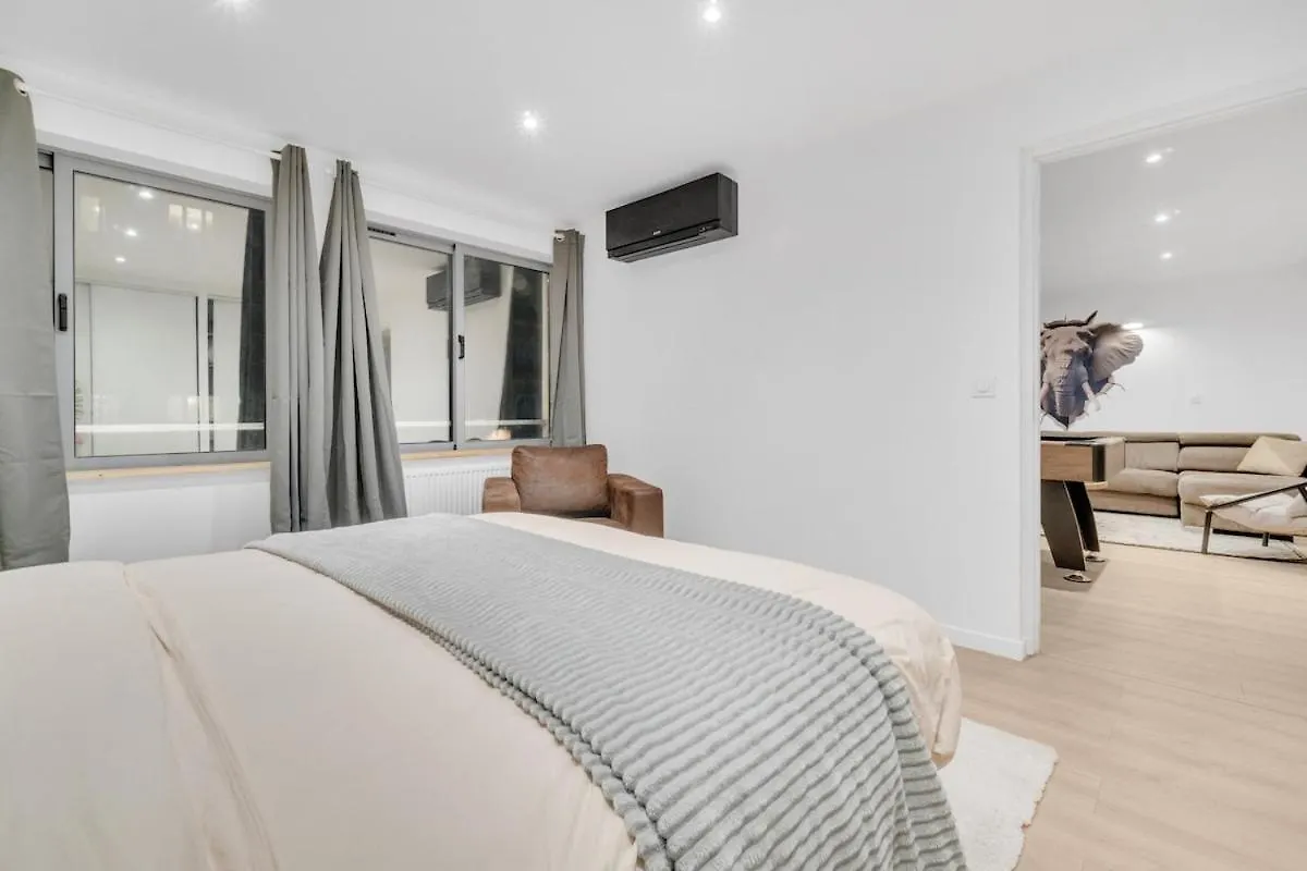 Le Quatre Sansculs - Proche Gare Apartman Chambéry Franciaország