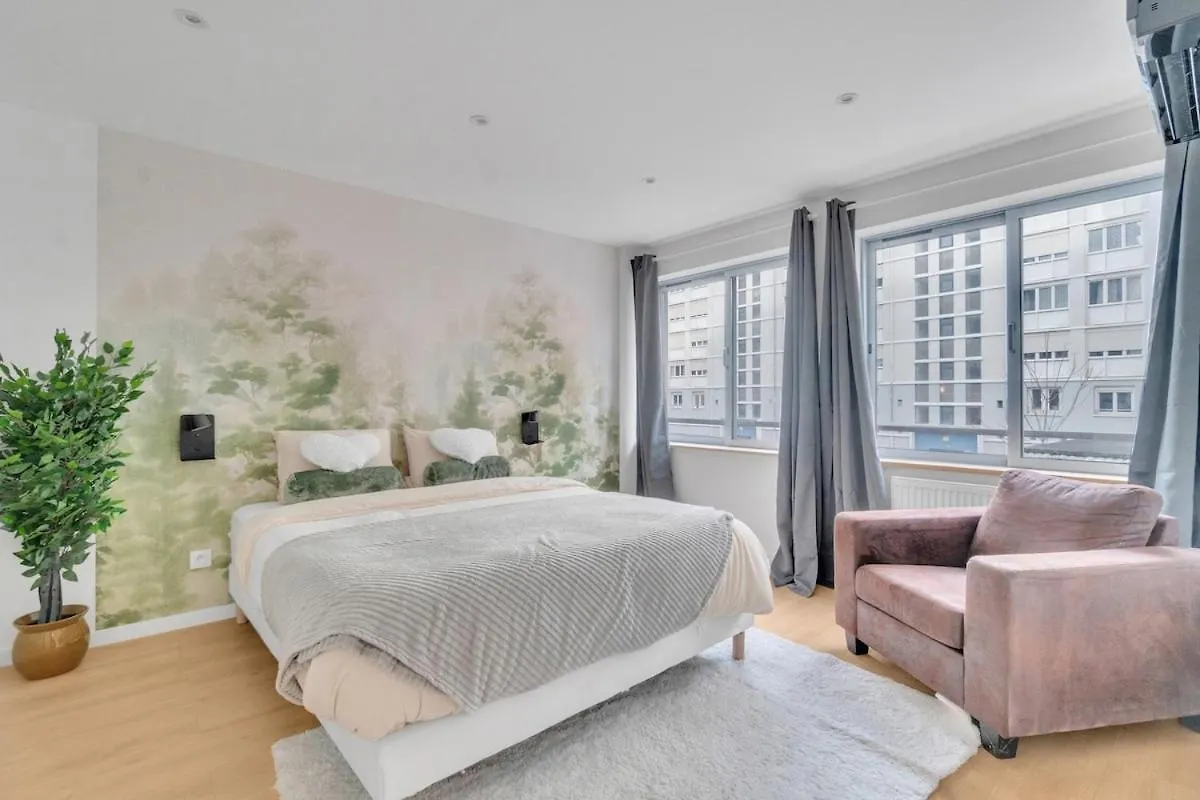 Le Quatre Sansculs - Proche Gare Apartment Chambery