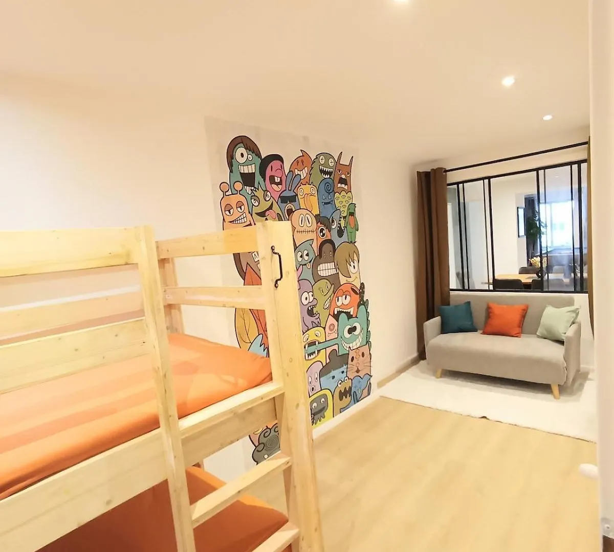 Le Quatre Sansculs - Proche Gare Apartment Chambery