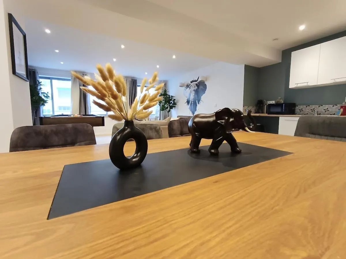 Le Quatre Sansculs - Proche Gare Apartment Chambery