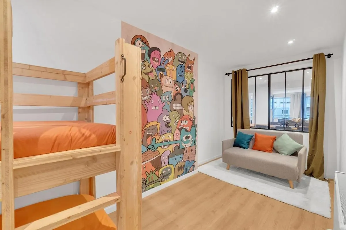 Le Quatre Sansculs - Proche Gare Apartment Chambery