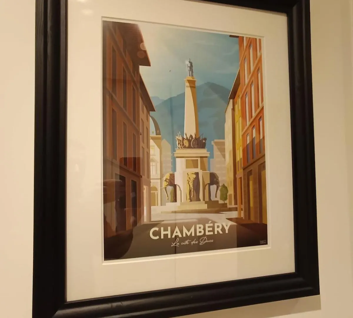 Le Quatre Sansculs - Proche Gare Apartment Chambery