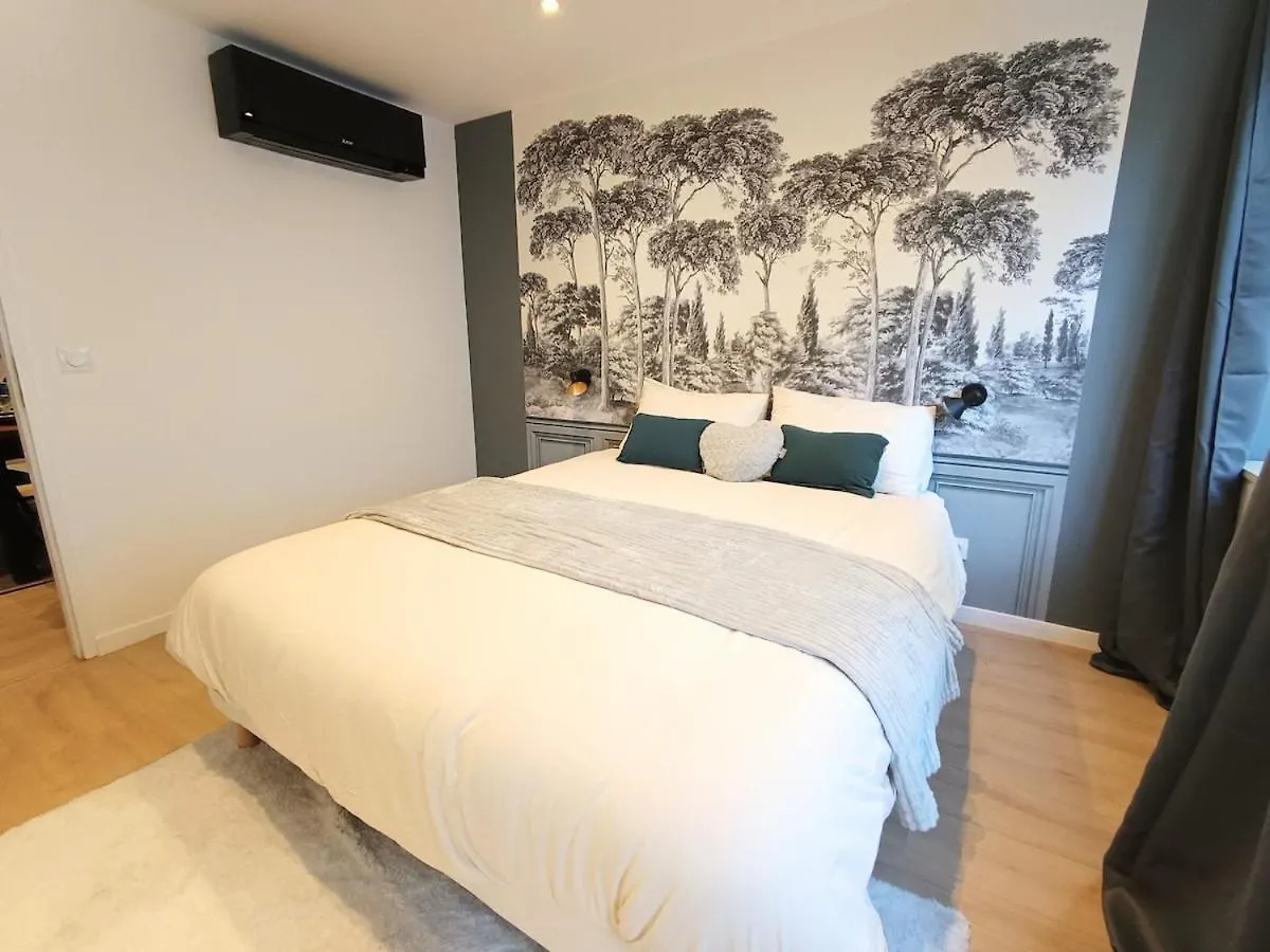 Le Quatre Sansculs - Proche Gare Apartment Chambery France