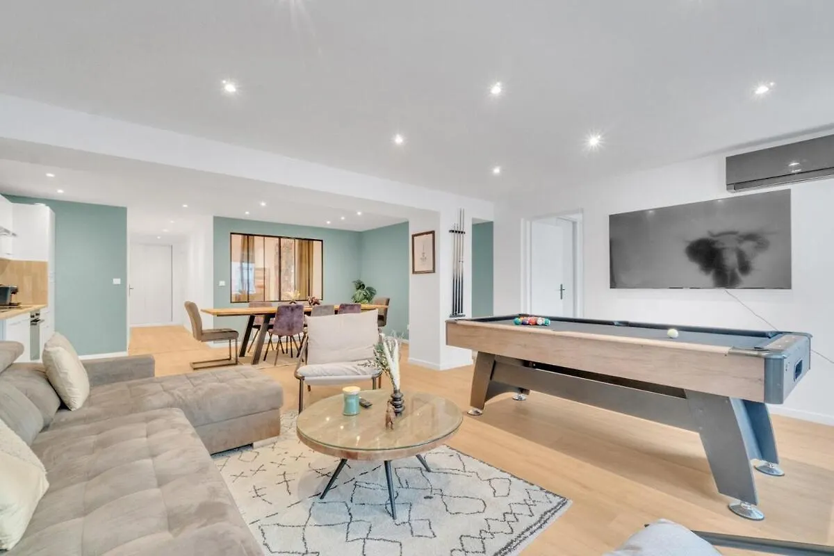 Le Quatre Sansculs - Proche Gare Apartment Chambery