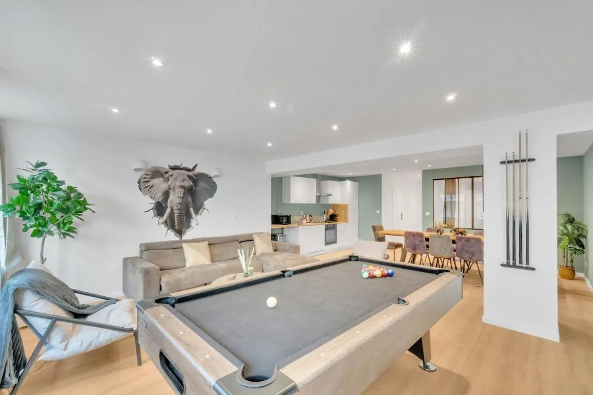 Le Quatre Sansculs - Proche Gare Apartment Chambery